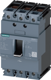 Load-break switch, 3 pole, 100 A, 800 V, (W x H x D) 76.2 x 130 x 70 mm, 3VA1110-1AA36-0AA0