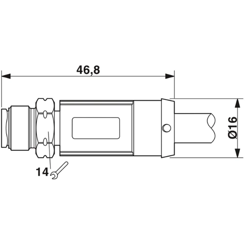 1431209 Phoenix Contact Sensor-Actuator Cables Image 2