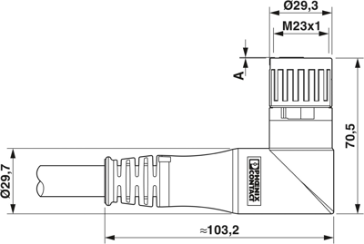 1698687 Phoenix Contact Sensor-Actuator Cables Image 2