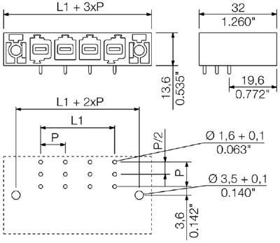 1851040000 Weidmüller PCB Connection Systems Image 2
