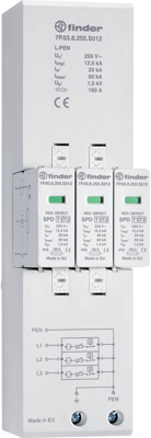 7P.03.8.255.S012 Finder Overvoltage Protection
