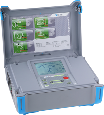 MI 3202 METREL VDE testers, Installation testers, Insulation testers Image 3