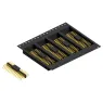 SLY 10 SMD 040 30 G B TR Fischer Elektronik PCB Connection Systems