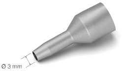 Hot air nozzle, Ø 3 mm, JBC-TN9209