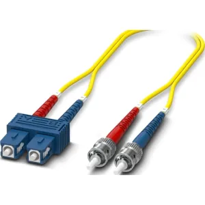 1115582 Phoenix Contact Fiber Optic Patch Cables, Pigtails