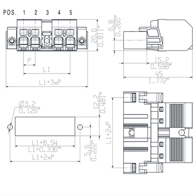 1427250000 Weidmüller PCB Connection Systems Image 3