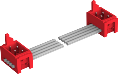 2205067-2 TE Connectivity Pre-assembled Connector Systems