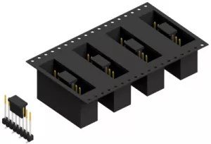 10163307 Fischer Elektronik PCB Connection Systems