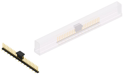 SLY7SMD06226GBSM Fischer Elektronik PCB Connection Systems