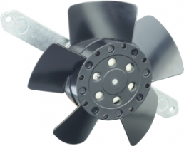 AC axial fan, 230 V, 113 x 113 x 37 mm, 138 m³/h, 42 dB, ball bearing, ebm-papst, 4656 TA