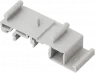 End piece, PA, (W x H) 20 x 12.5 mm, light gray, B6724337