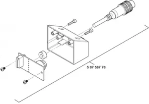 T0058758778N Weller Soldering Iron Holders, Accessories and Spare Parts
