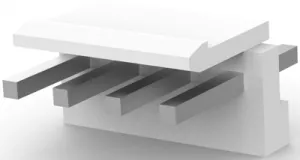 1-1123723-4 AMP PCB Connection Systems