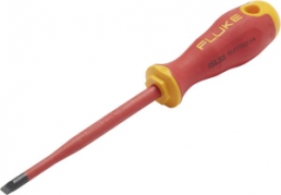 VDE screwdriver, 6 mm, slotted, BL 125 mm, L 231 mm, ISLS8