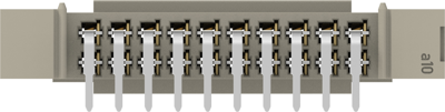 294927-E ERNI DIN PCB Connectors Image 4