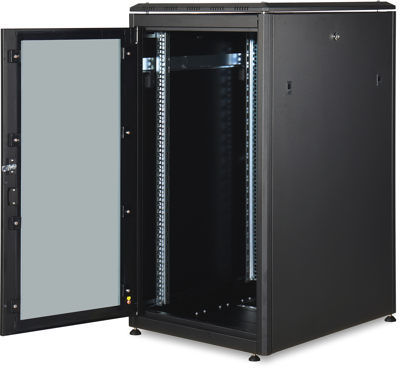 DN-19 22U-6/8-B-1 DIGITUS Switch Cabinets, server cabinets Image 2