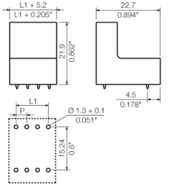 1035580000 Weidmüller PCB Connection Systems Image 3