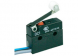 Subminiature snap-action switche, On-On, stranded wires, Roller lever, 0.9 N, 6 A/250 VAC, IP67