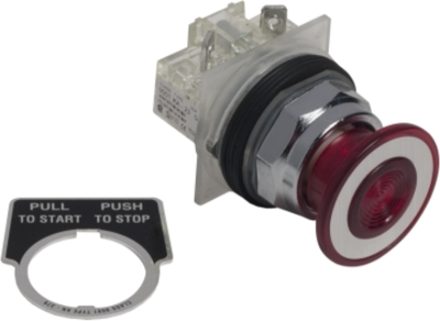 9001KR9RH6S10 Schneider Electric Actuators, Signal Elements and Front Elements
