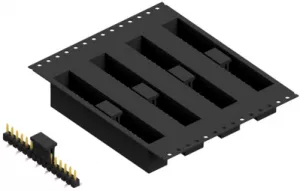 SL10SMD04015SBTR Fischer Elektronik PCB Connection Systems