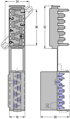 730-126 WAGO PCB Connection Systems Image 2