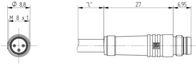 14779 Lumberg Automation Sensor-Actuator Cables Image 2