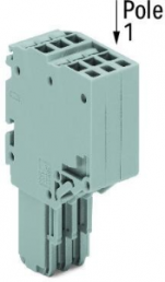 2-wire female connector, 11 pole, pitch 3.5 mm, 0.5-1.5 mm², AWG 20-16, straight, 13.5 A, 500 V, push-in, 2020-211