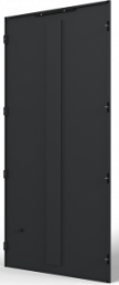 Varistar CP Rear Panel, Screw Fixed, RAL 7021,29 U, 1400H, 800W