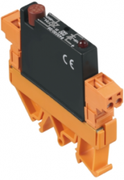 Solid state relay, 24-250 VAC, zero voltage switching, 24 VDC, 3 A, DIN rail, 9430320000