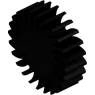 SK 572 25 SA Fischer Elektronik Heat Sinks