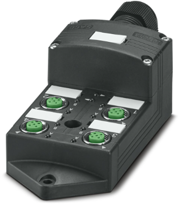 1516784 Phoenix Contact Sensor-Actuator Distribution Boxes Image 1