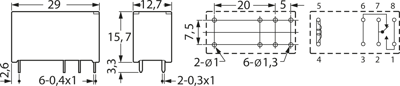 FTR-K1CK012W Fujitsu Industrial Relays Image 2