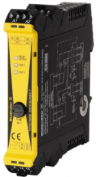 Safety switching device, 4 Form A (N/O), 12.5 V (DC), 685.7 Ω, 5 A, 24 V (DC), 250 V (AC), 1319270000