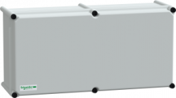 Polyester enclosure, (L x W x H) 180 x 540 x 270 mm, light gray (RAL 7035), IP66, NSYPLSC2754G