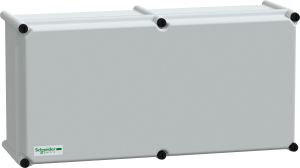 Polyester enclosure, (L x W x H) 180 x 540 x 270 mm, light gray (RAL 7035), IP66, NSYPLSC2754G