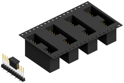 SL10SMD10411SBTR Fischer Elektronik PCB Connection Systems