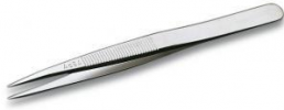 ESD precision tweezers, antimagnetic, stainless steel, 108 mm, ACSASL