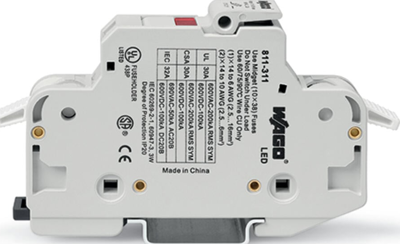 811-311 WAGO Fuse Terminals Image 1