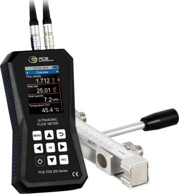 PCE-TDS 200 SR PCE Instruments Anemometers, Gas and Pressure Measuring Instruments Image 1