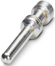 Pin contact, 1.5 mm², AWG 16, crimp connection, silver-plated, 1273617