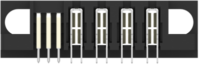 3-6450332-2 AMP PCB Connection Systems Image 4