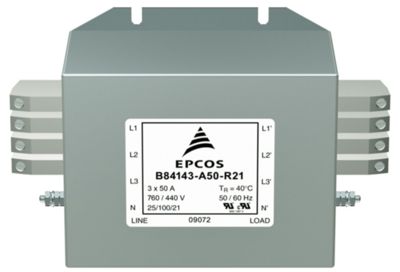 B84143A0180R021 TDK (EPCOS) Interference suppression filter
