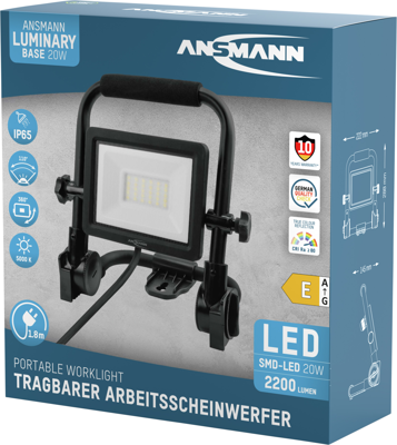1600-0632 Ansmann Workplace Lamps Image 2