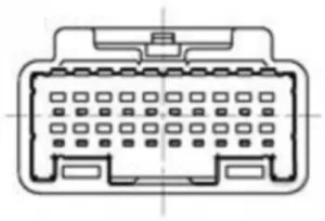 1473750-1 AMP Automotive Power Connectors