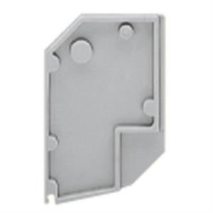End plate for connection terminal, 711-111
