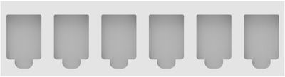 640251-6 AMP PCB Connection Systems Image 4