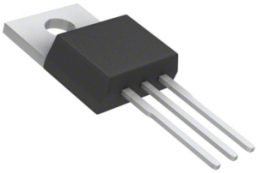 Bipolar junction transistor, NPN, 10 A, 100 V, THT, TO-220, BDX33C
