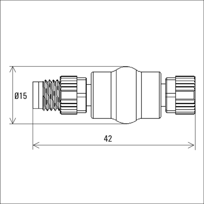 1990570000 Weidmüller Sensor-Actuator Adapter Image 2