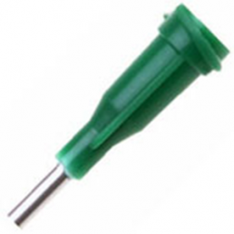 Dispensing Tip, (L) 12.7 mm, green, Gauge 14, Inside Ø 1.7 mm, KDS1412P