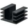 SK 76 37,5 SA Fischer Elektronik Heat Sinks